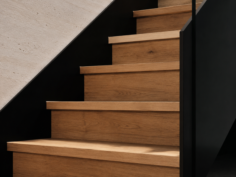 Staircase Refacing & Conversions services with Pure Floors in Burnaby, BC