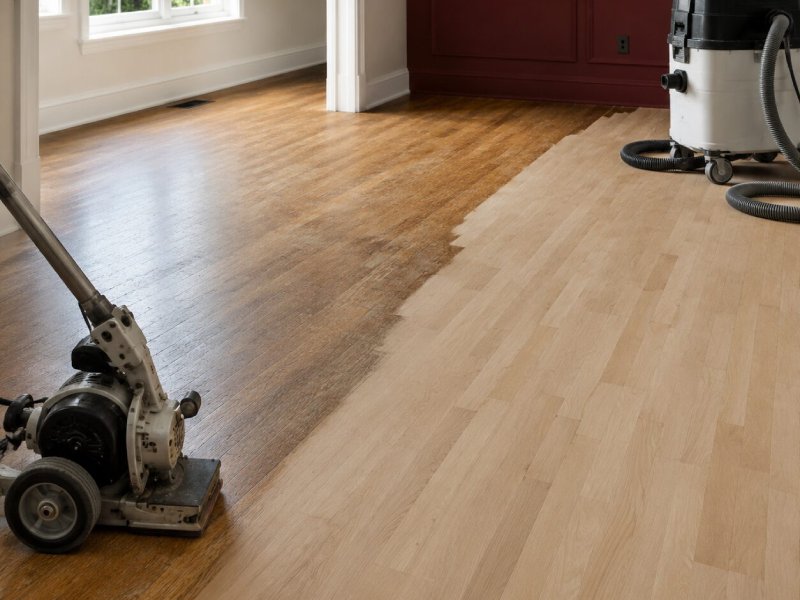 sanding