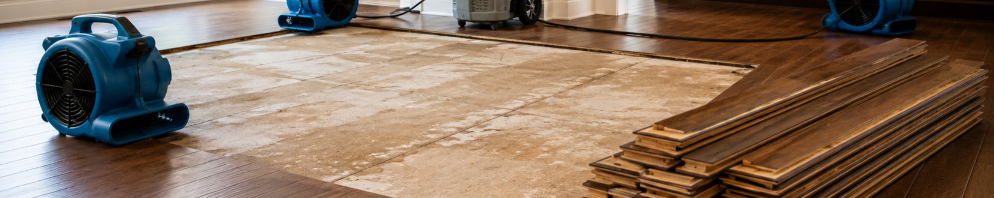 Insurance & restoration services with Pure Floors