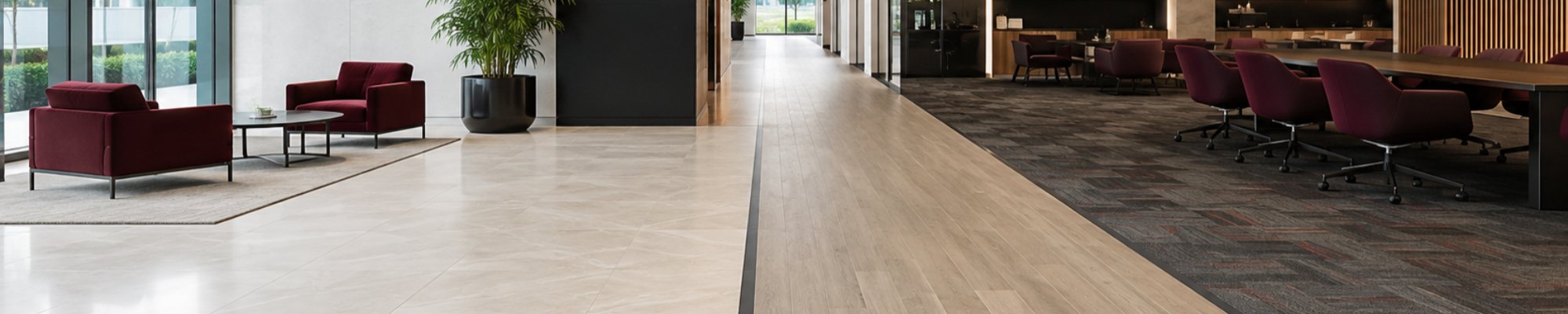 commercial flooring services with Pure floors in Burnaby and Metro vancouver