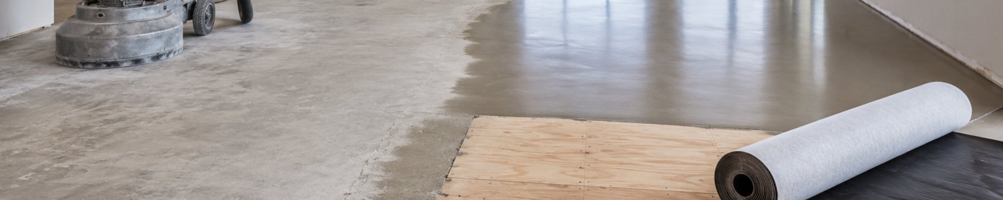 Subfloor prep and floor leveling