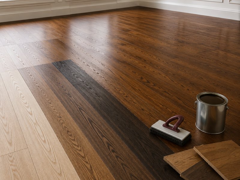 custom staining