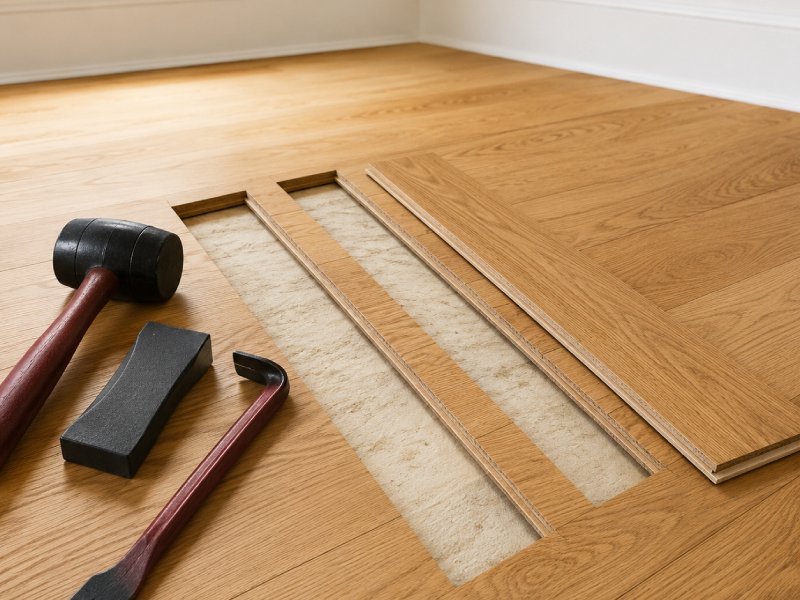 hardwood repairs