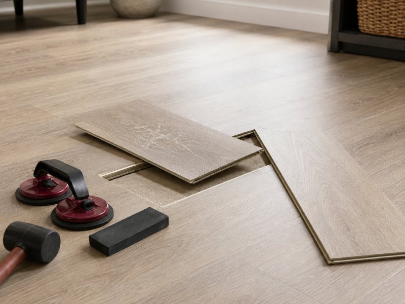 lvt repairs