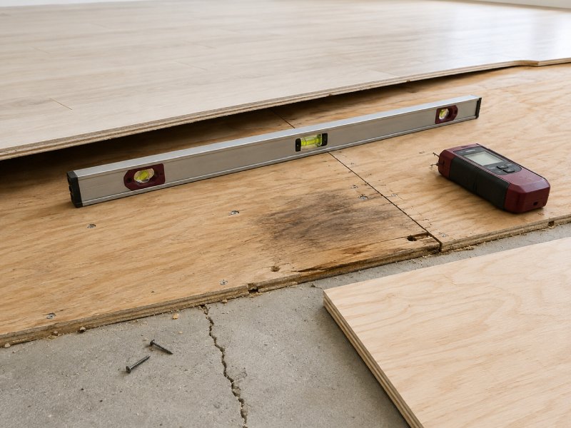 subfloor repairs