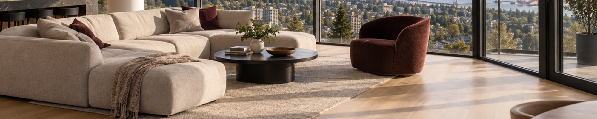 Service Areas in the Burnaby & Metro Vancouver, BC area
